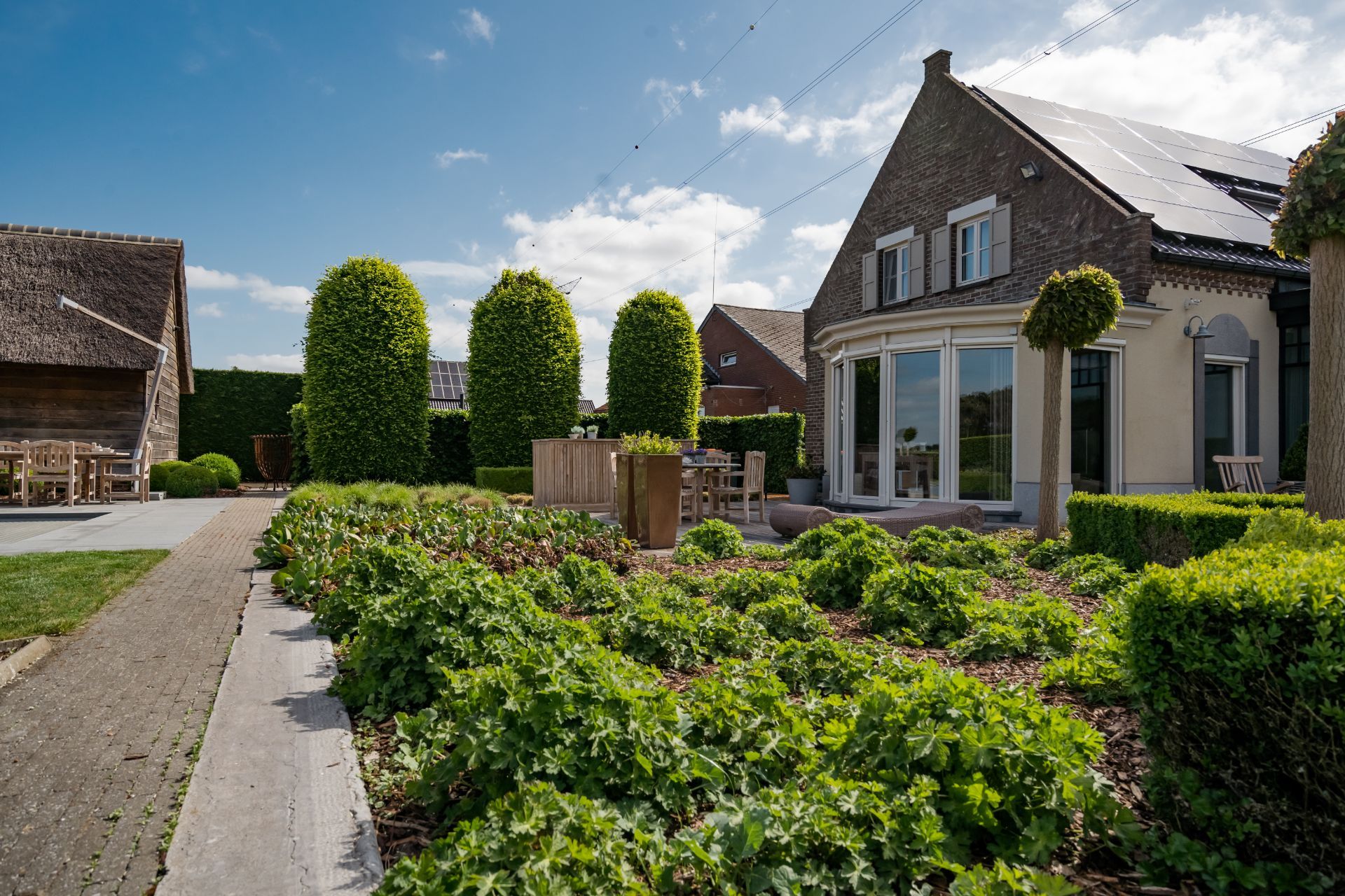Zwemvijvers, tuinverlichting, aanplanting, ... bij ons is alles mogelijk
