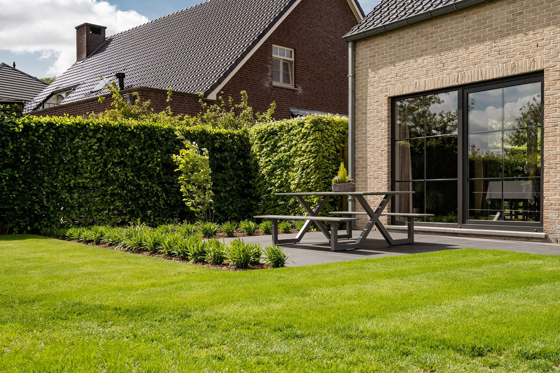 Van de aanleg tot de volledige afwerking van je tuin